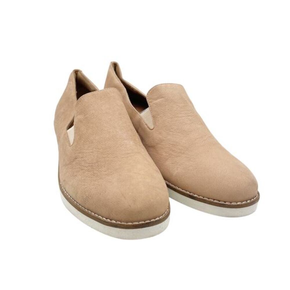 Softwalk Women's Whistle II Slip On Luggage Leather Loafers Size 12